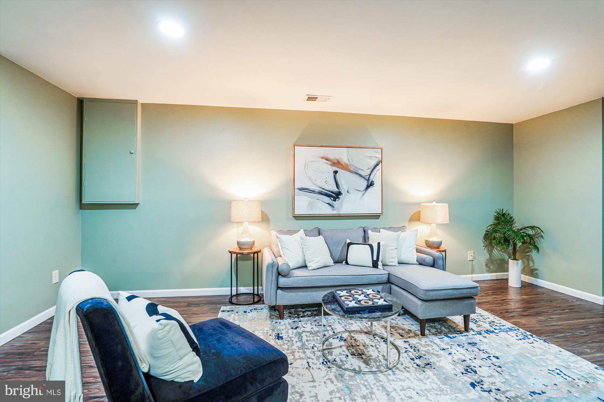 11708 Mossy Creek Lane Reston, VA 20191 - Photo 45 of 50 Lower Level Rec Room