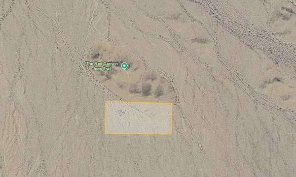 $28,000 | 20-ac Red Canyon Jeep Trail, Mecca, CA 92254
