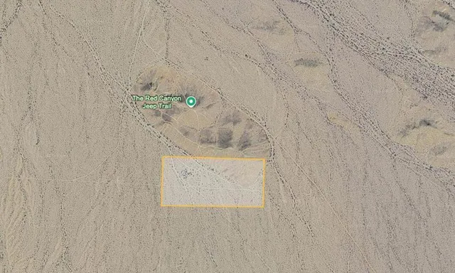 $34,900 | 20-ac Red Canyon Jeep Trail, Mecca, CA 92254