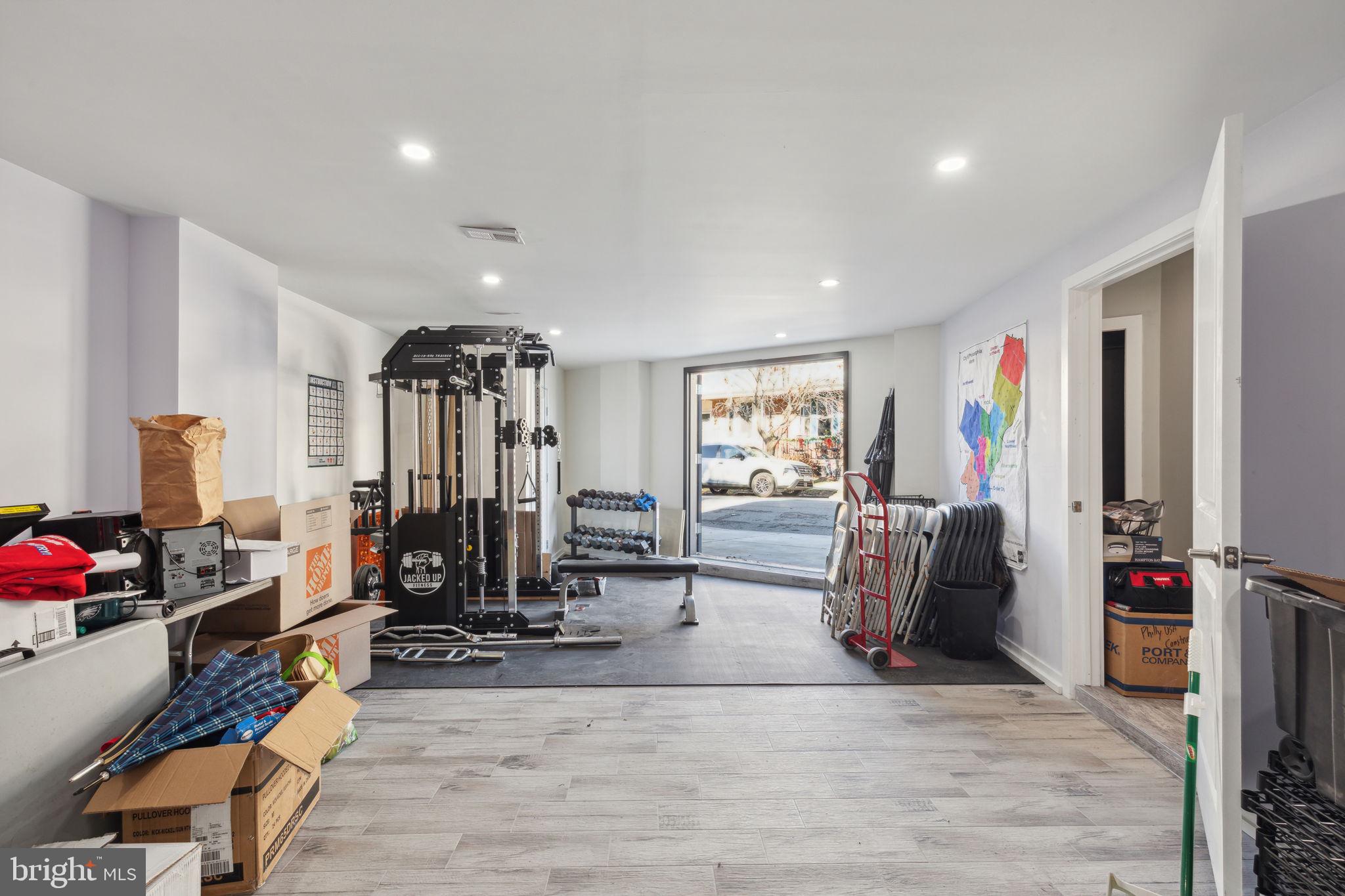 5460 Ridge Avenue Philadelphia, PA 19128 - Photo 21 of 26 a view of a room with gym equipment