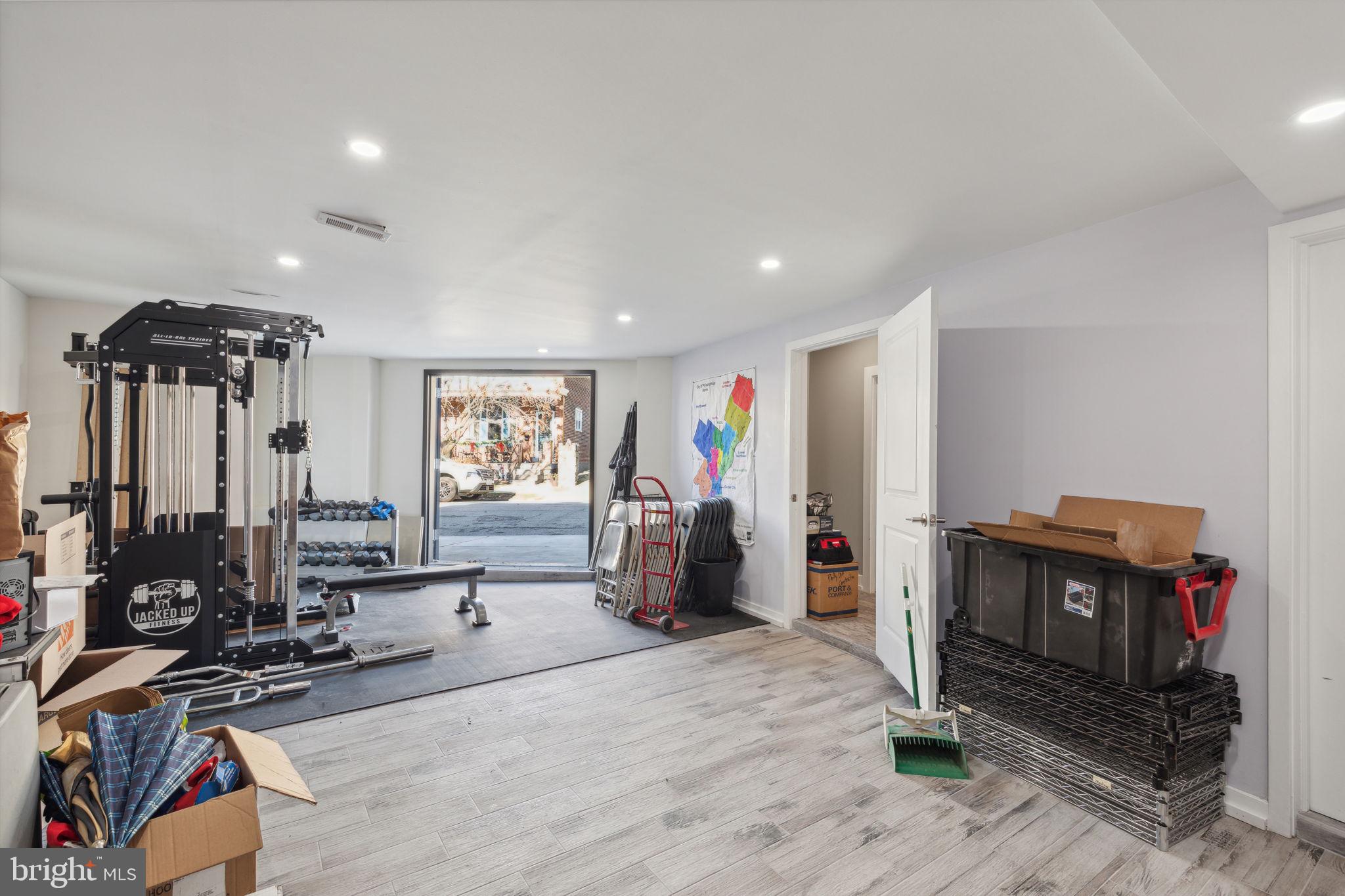 5460 Ridge Avenue Philadelphia, PA 19128 - Photo 22 of 26 a view of a room with gym equipment