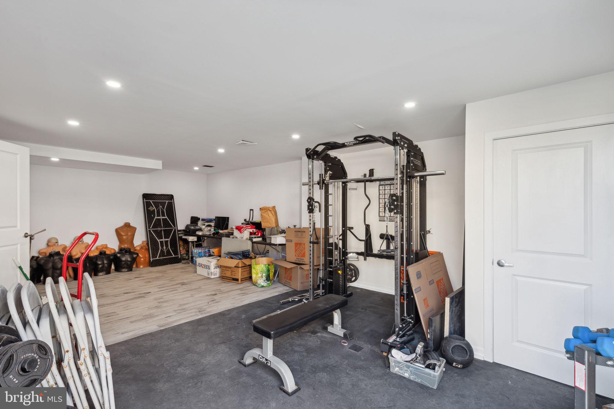 5460 Ridge Avenue Philadelphia, PA 19128 - Photo 25 of 26 a view of a room with gym equipment