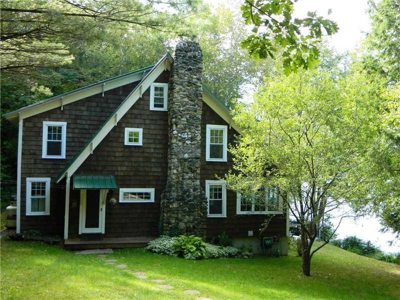 108 South Shore Road Hanover, ME 04237 - Photo 25 of 30 Exterior Front.