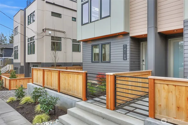 $1,189,000 | 1416 North 47th Street, Unit A, Seattle, WA 98103