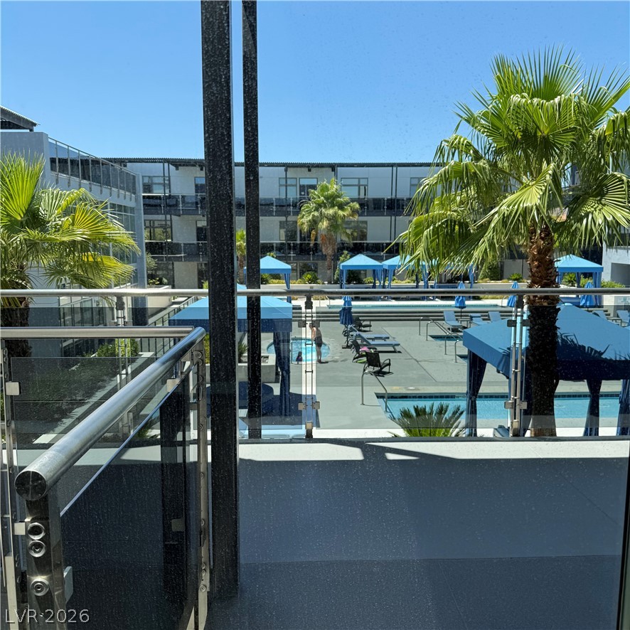 8925 West Flamingo Road, Unit 217 Las Vegas, NV 89147 - Photo 17 of 20 View from inside the condo