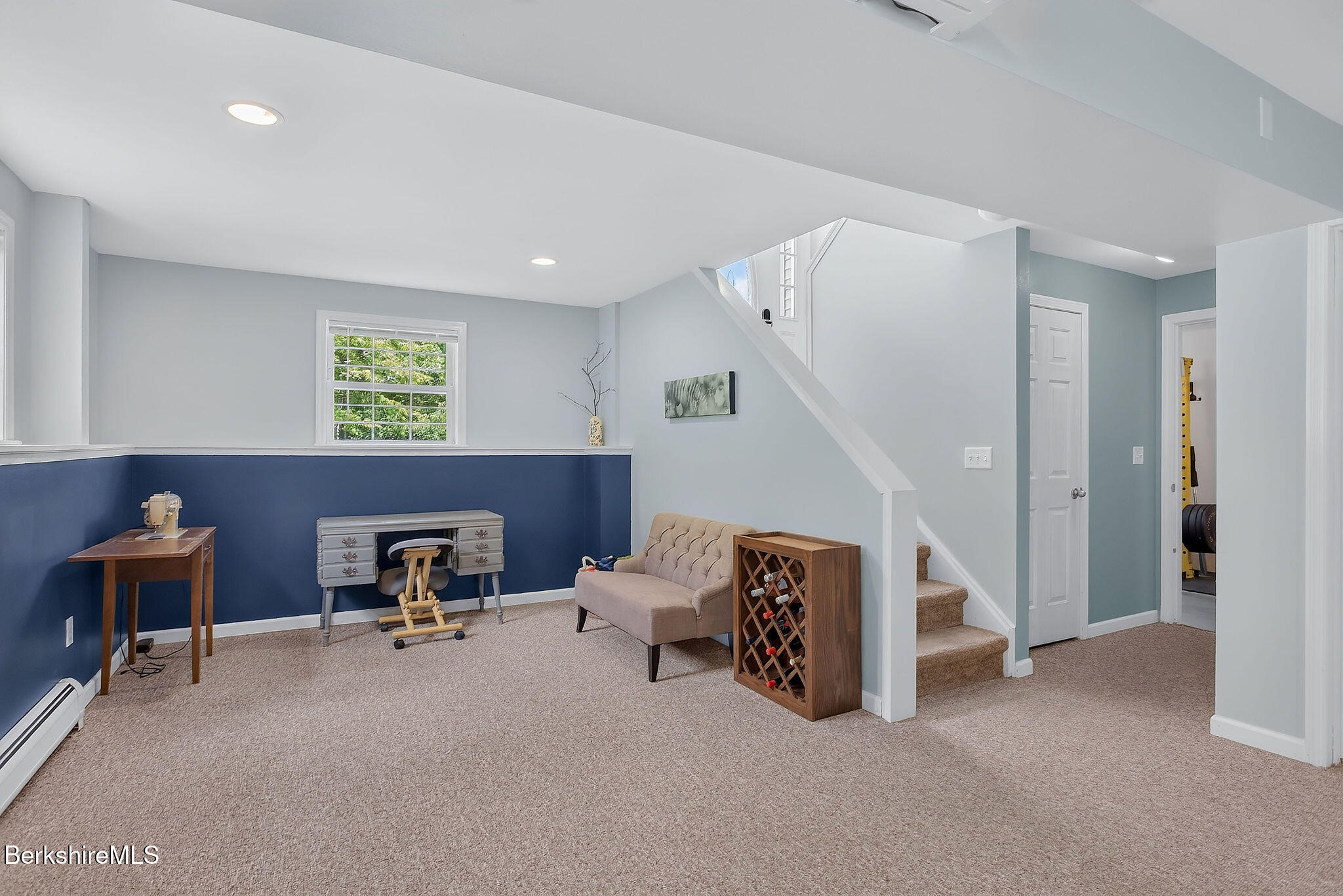 235 McNerney Road Becket, MA 01223 - Photo 28 of 43 finished lower level