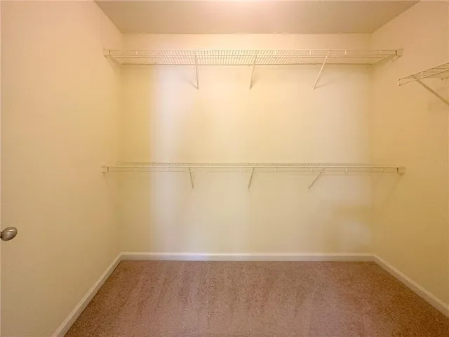 a view of a small space