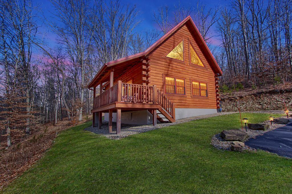 15930 Pleasant Valley Road Logan, OH 43138 - Photo 1 of 25 Twilight Exterior
