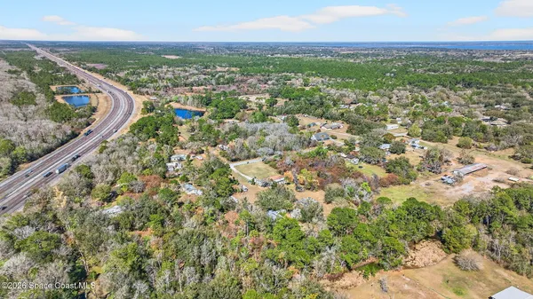 a view of a city with ocean view
