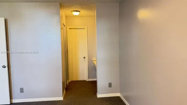 a view of a small space