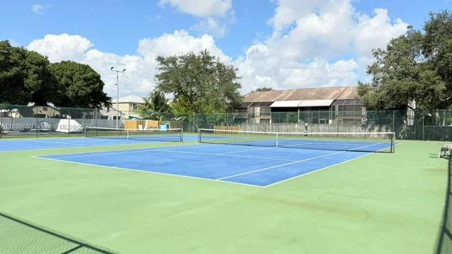 a view of a balcony with an outdoor space