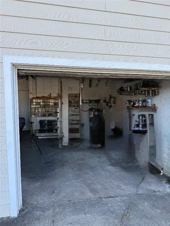 a view of a storage & utility room