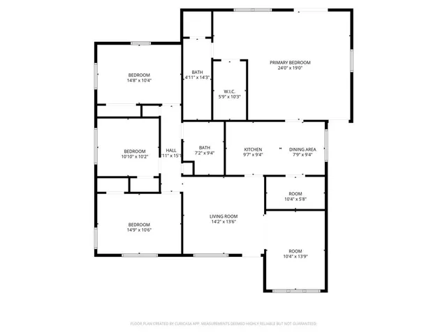$1,975 | 611 Crestview Drive, Granbury, TX 76048