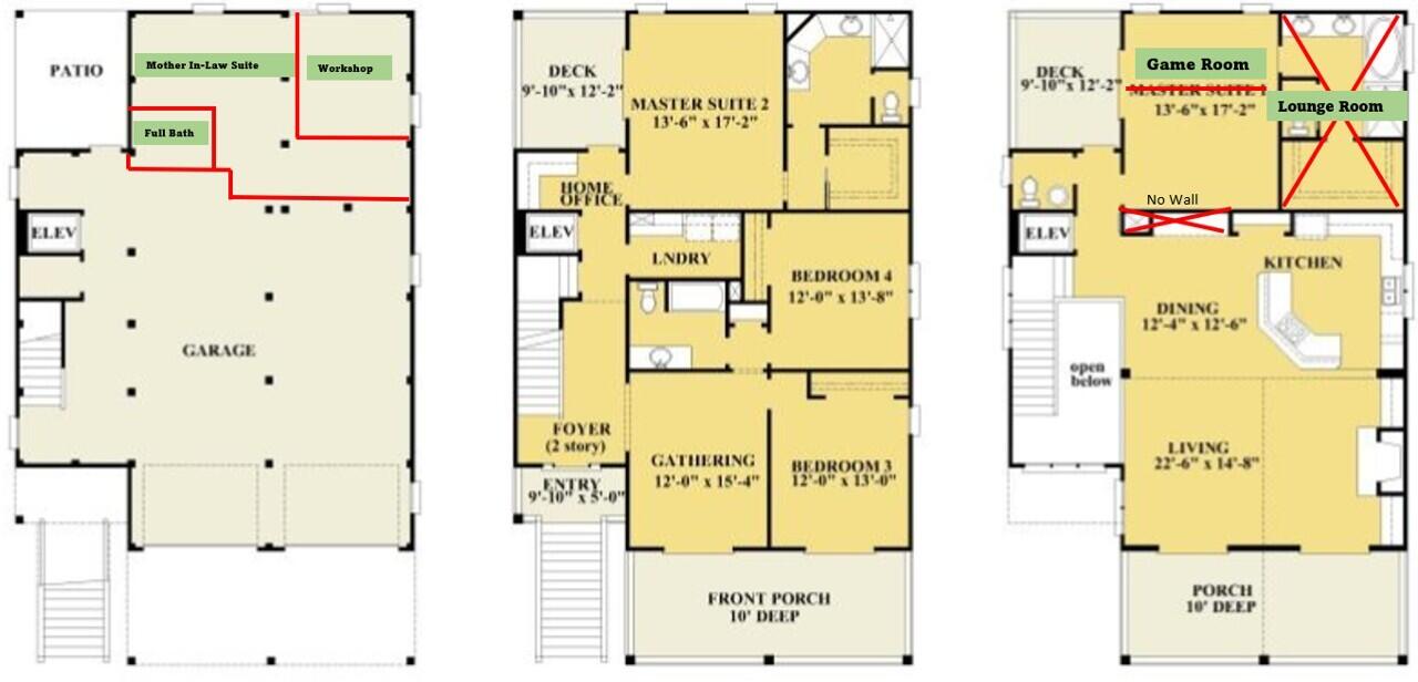 1084 Rivershore Road Charleston, SC 29492 - Photo 114 of 114 Floor Plan