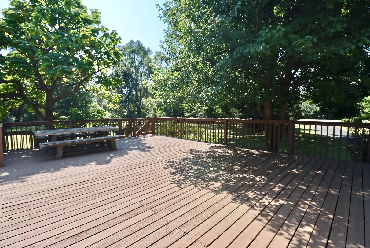 6210 Mc Donald Road Roscoe, IL 61073 - Photo 34 of 41 a view of outdoor space with deck and yard
