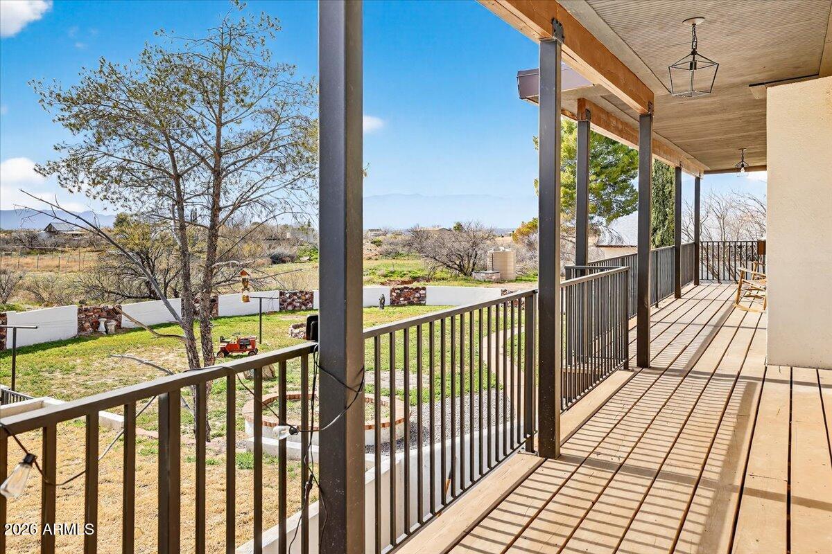 13505 East Rindone Lane Cornville, AZ 86325 - Photo 33 of 73 28-Balcony