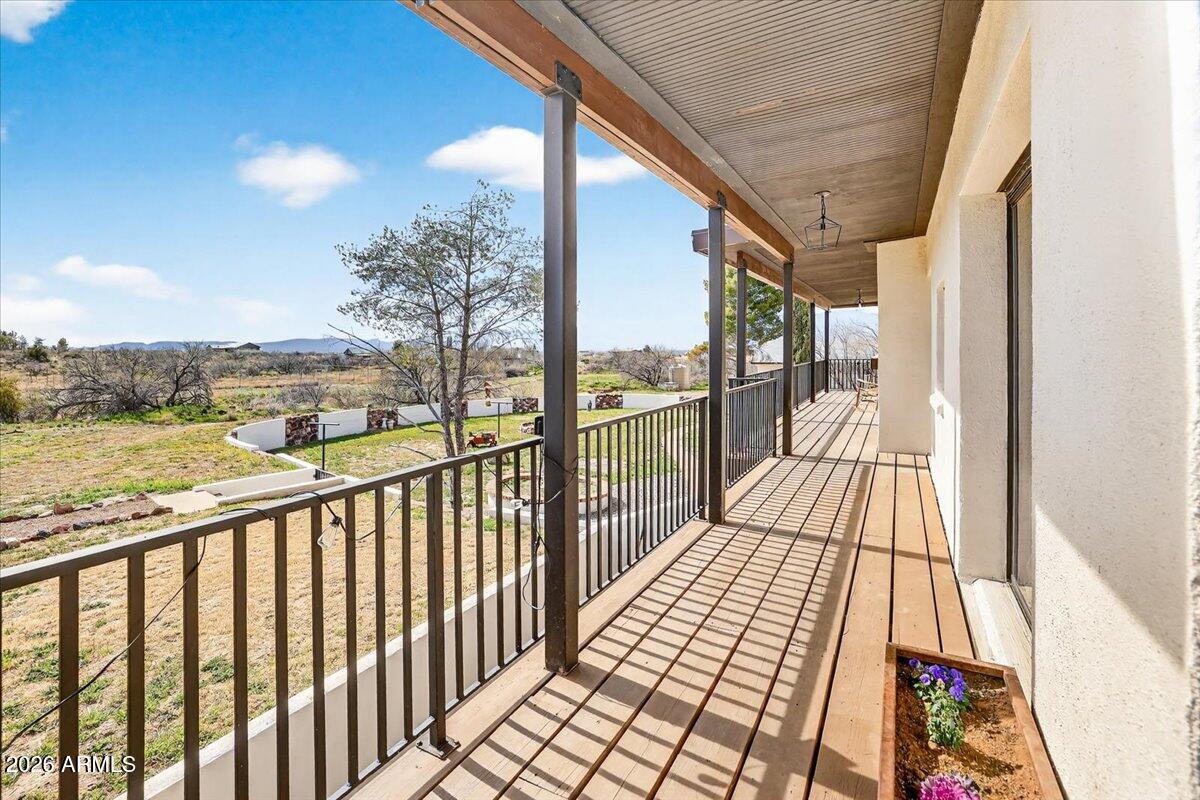 13505 East Rindone Lane Cornville, AZ 86325 - Photo 34 of 73 29-Balcony