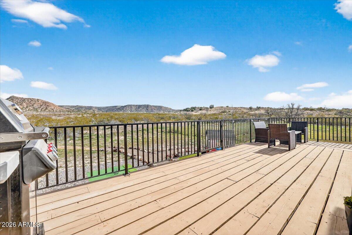 13505 East Rindone Lane Cornville, AZ 86325 - Photo 35 of 73 30-Balcony