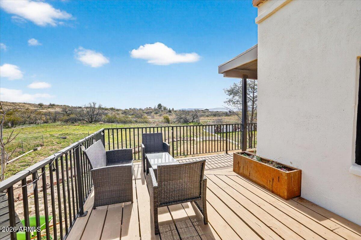 13505 East Rindone Lane Cornville, AZ 86325 - Photo 36 of 73 31-Balcony
