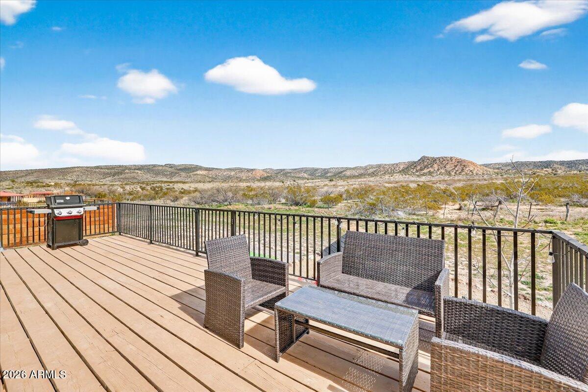 13505 East Rindone Lane Cornville, AZ 86325 - Photo 37 of 73 32-Balcony