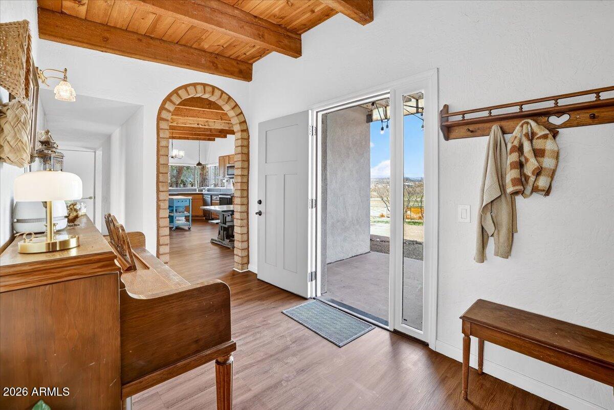 13505 East Rindone Lane Cornville, AZ 86325 - Photo 4 of 73 a view of a living room and bathroom