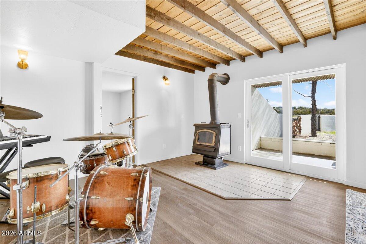13505 East Rindone Lane Cornville, AZ 86325 - Photo 52 of 73 a view of a room with gym equipment