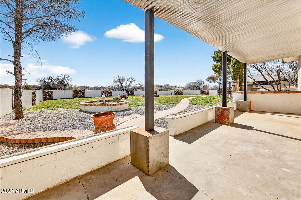 13505 East Rindone Lane Cornville, AZ 86325 - Photo 53 of 73 a view of a terrace