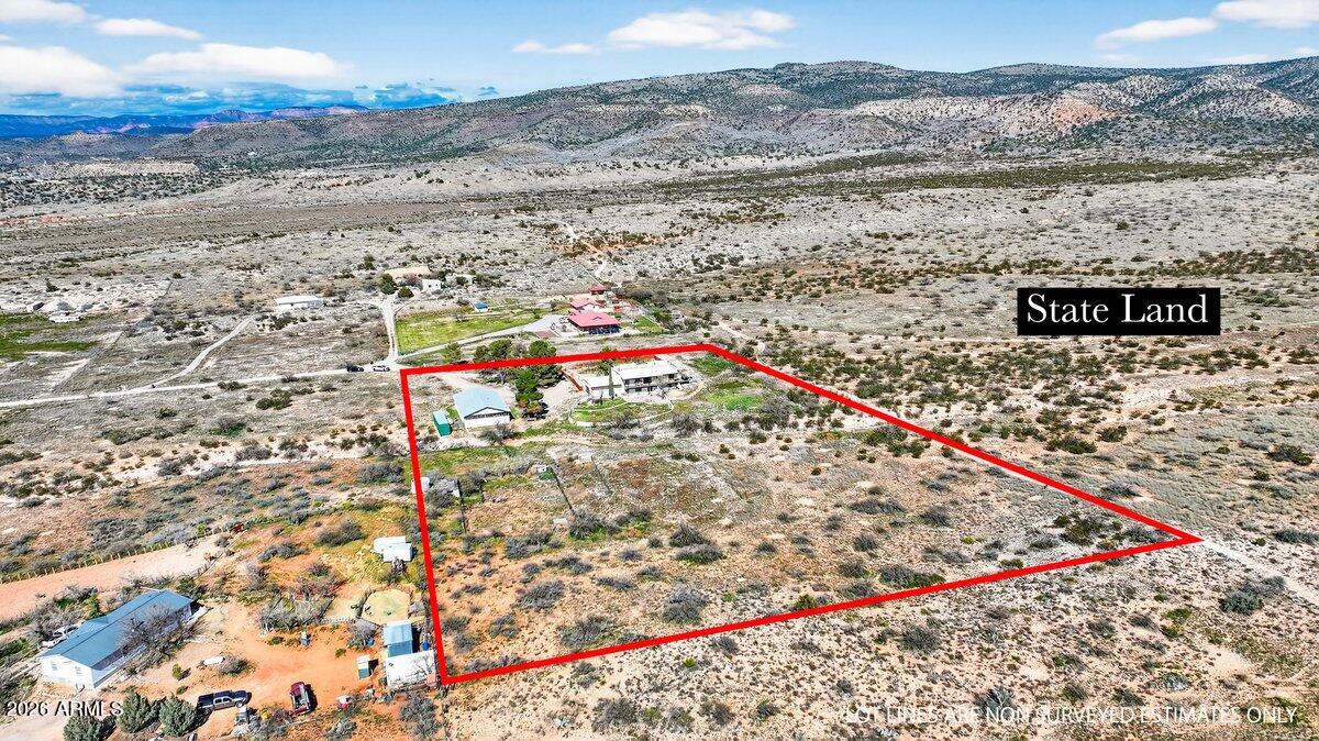 13505 East Rindone Lane Cornville, AZ 86325 - Photo 64 of 73 Aerial 15