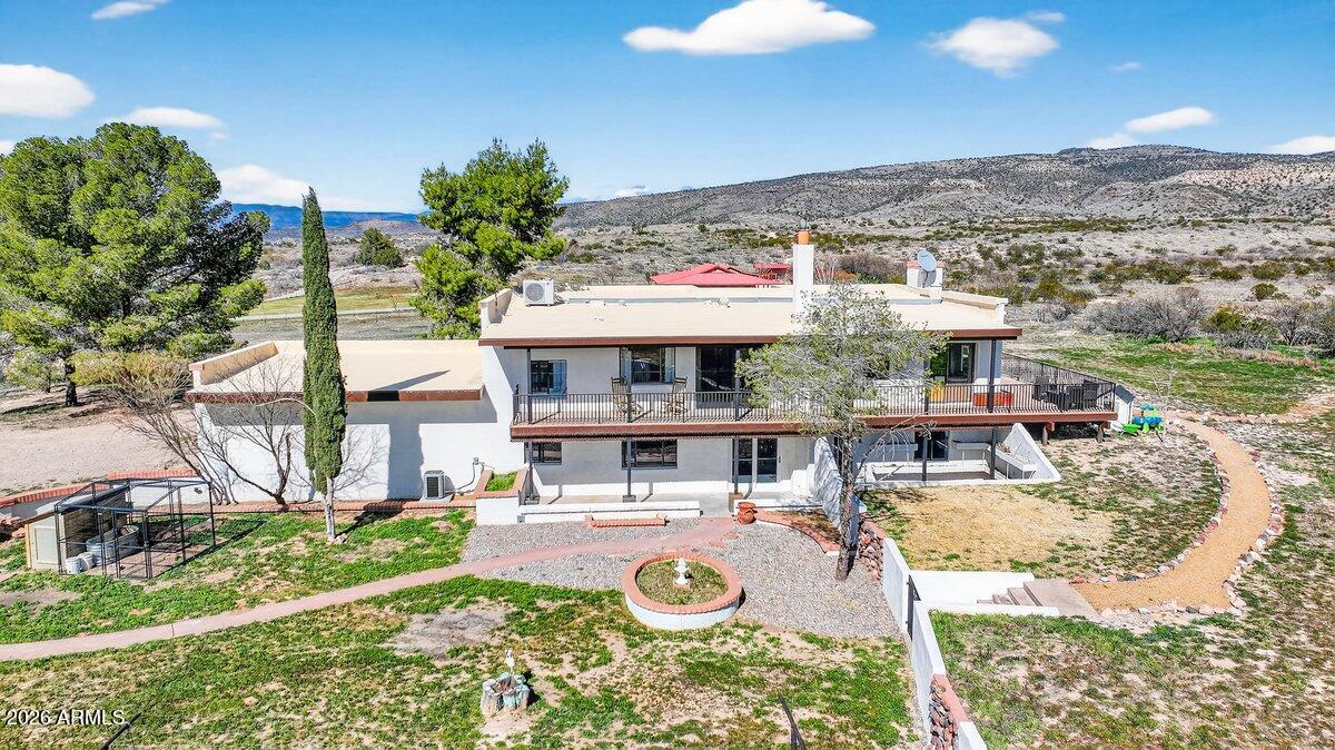 13505 East Rindone Lane Cornville, AZ 86325 - Photo 65 of 73 Back of home