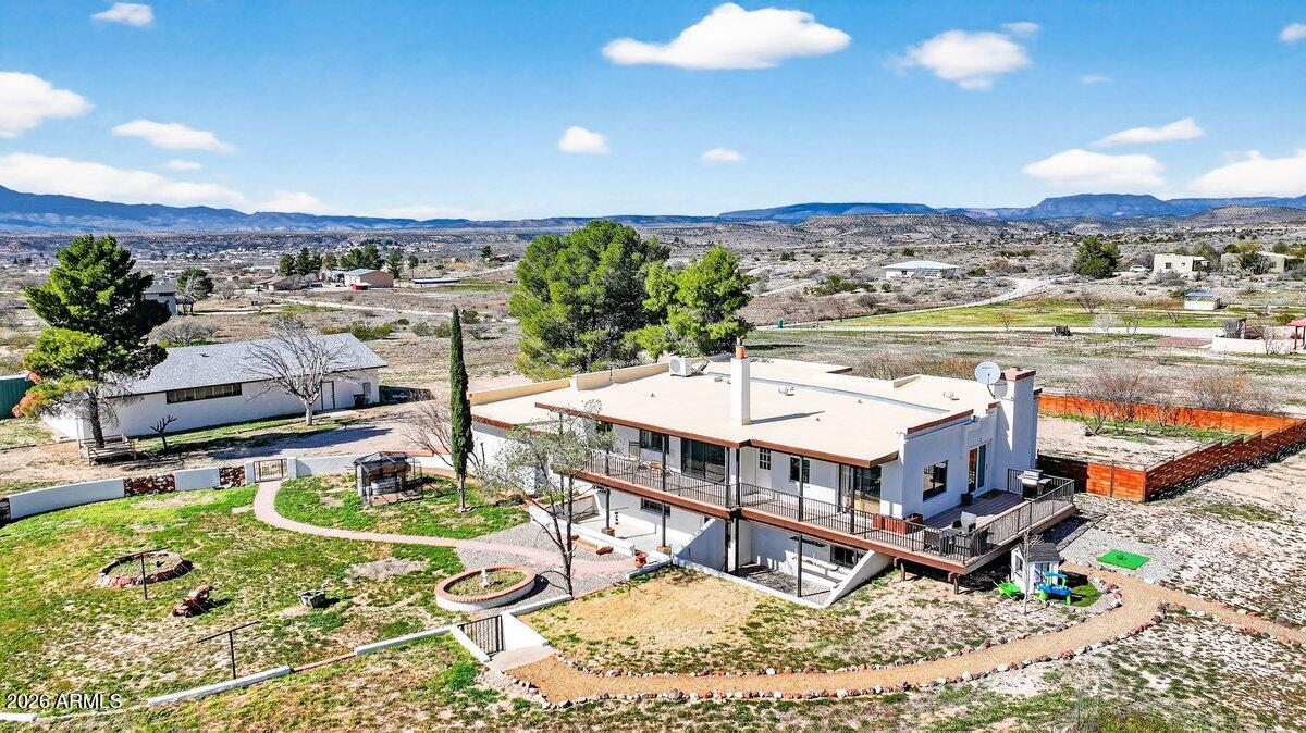 13505 East Rindone Lane Cornville, AZ 86325 - Photo 66 of 73 a view of a chairs and table in backyard