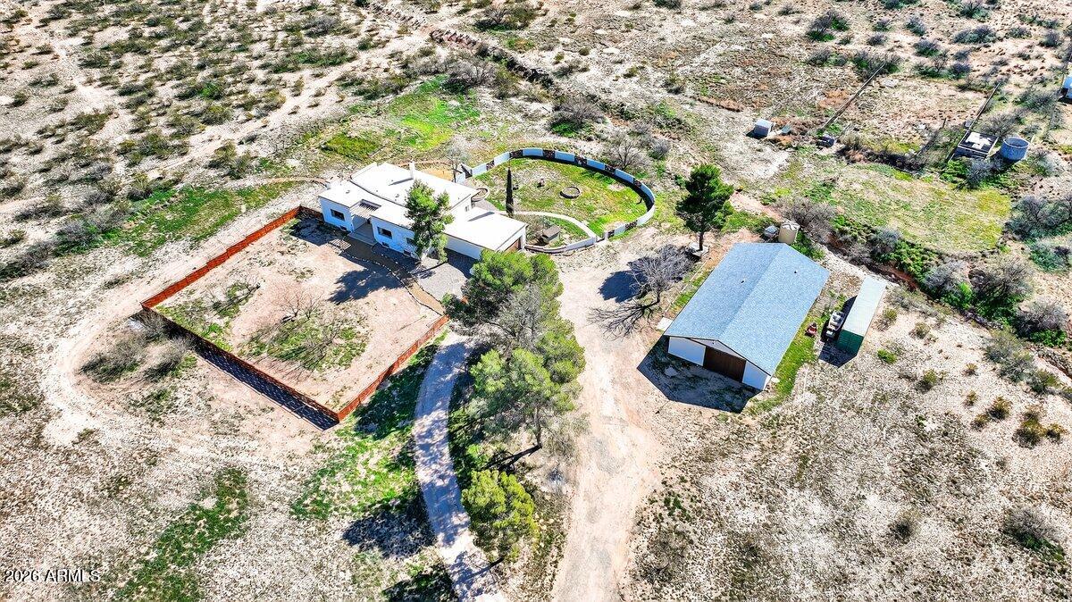 13505 East Rindone Lane Cornville, AZ 86325 - Photo 67 of 73 Front Aerial 14