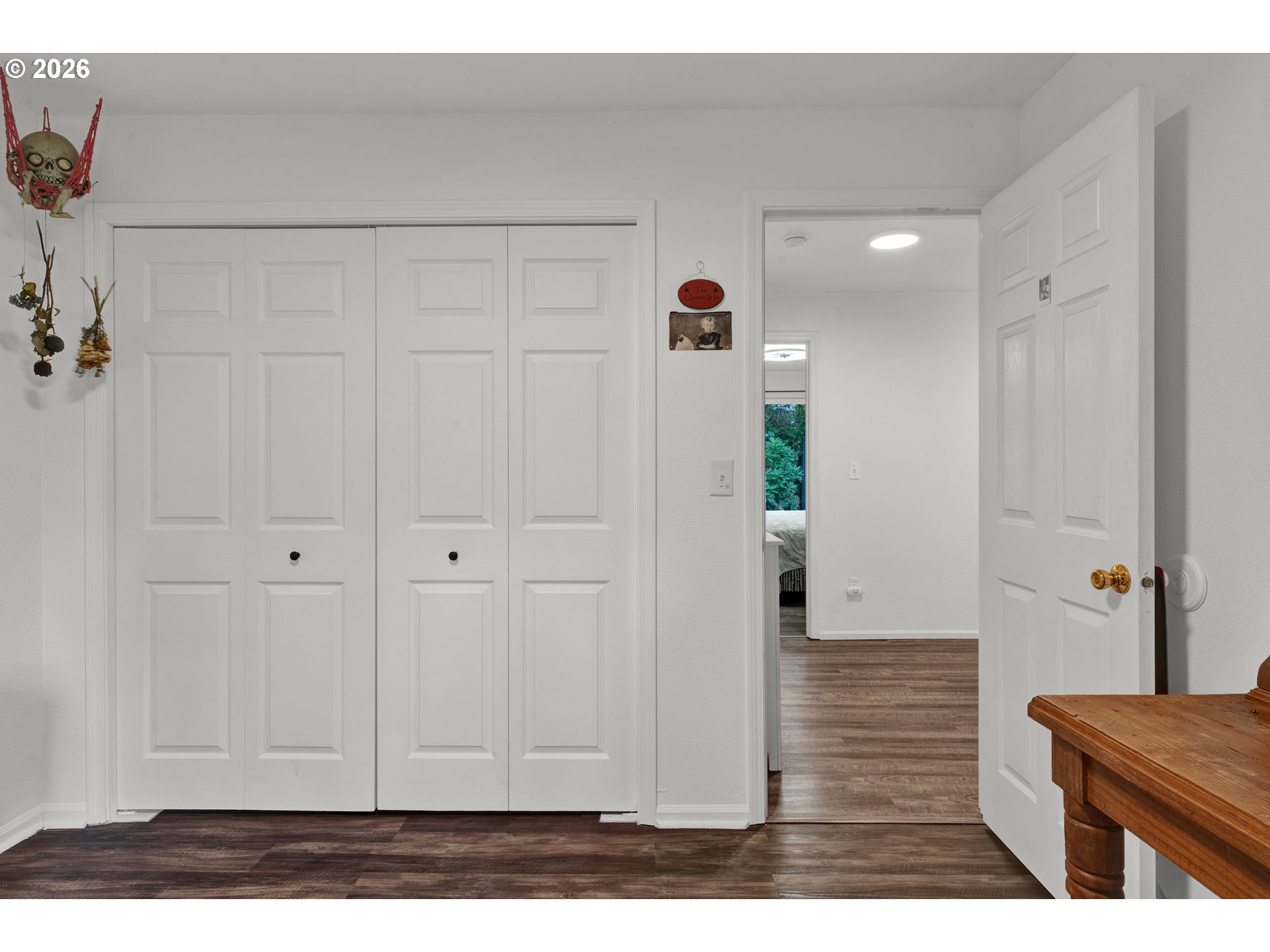 1265 Laurel Street Florence, OR 97439 - Photo 30 of 42 a view of an entryway with wooden floor