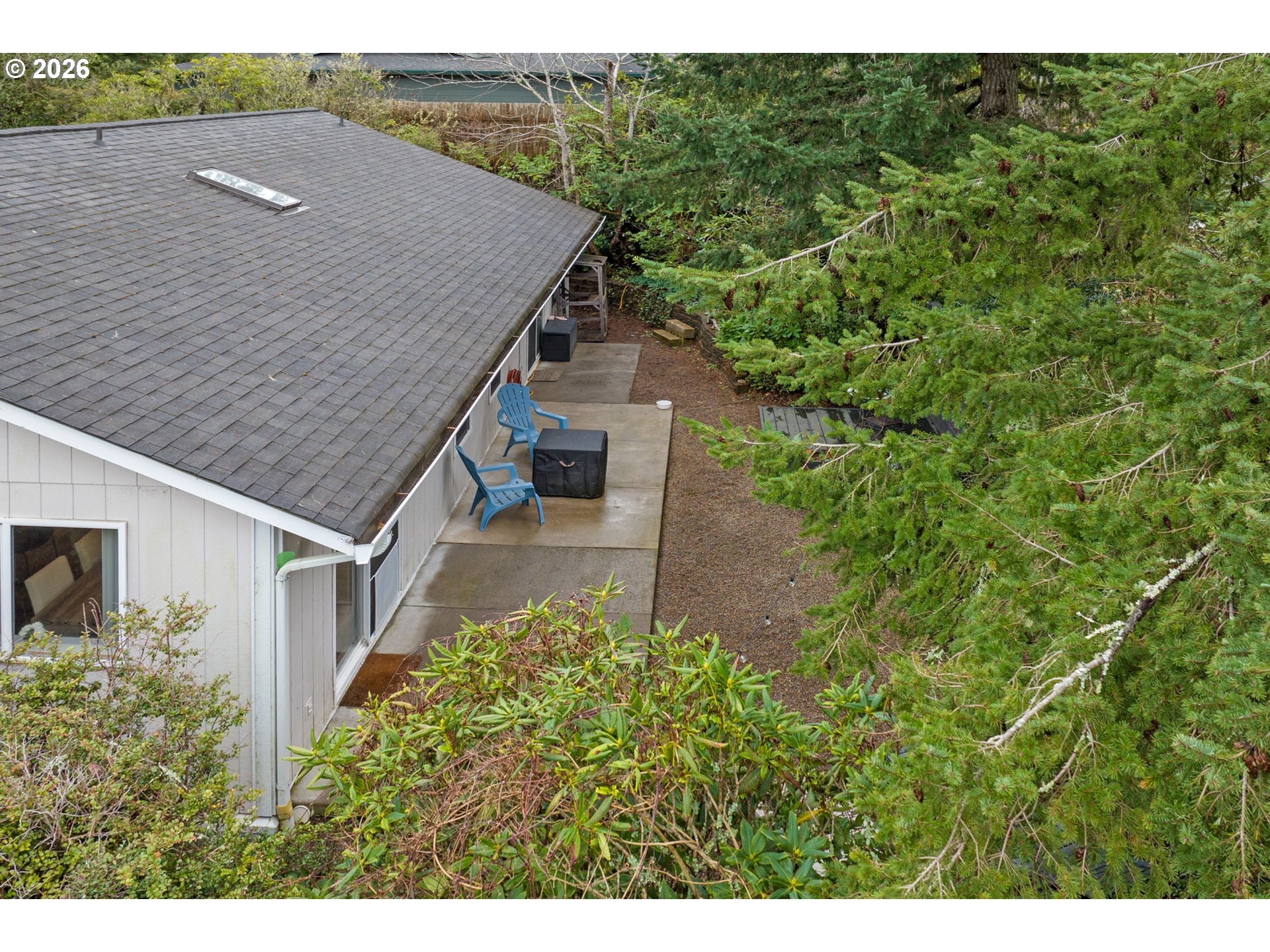 1265 Laurel Street Florence, OR 97439 - Photo 41 of 42 a view of a backyard