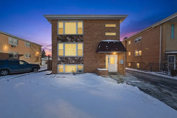 a view of a house with a porch