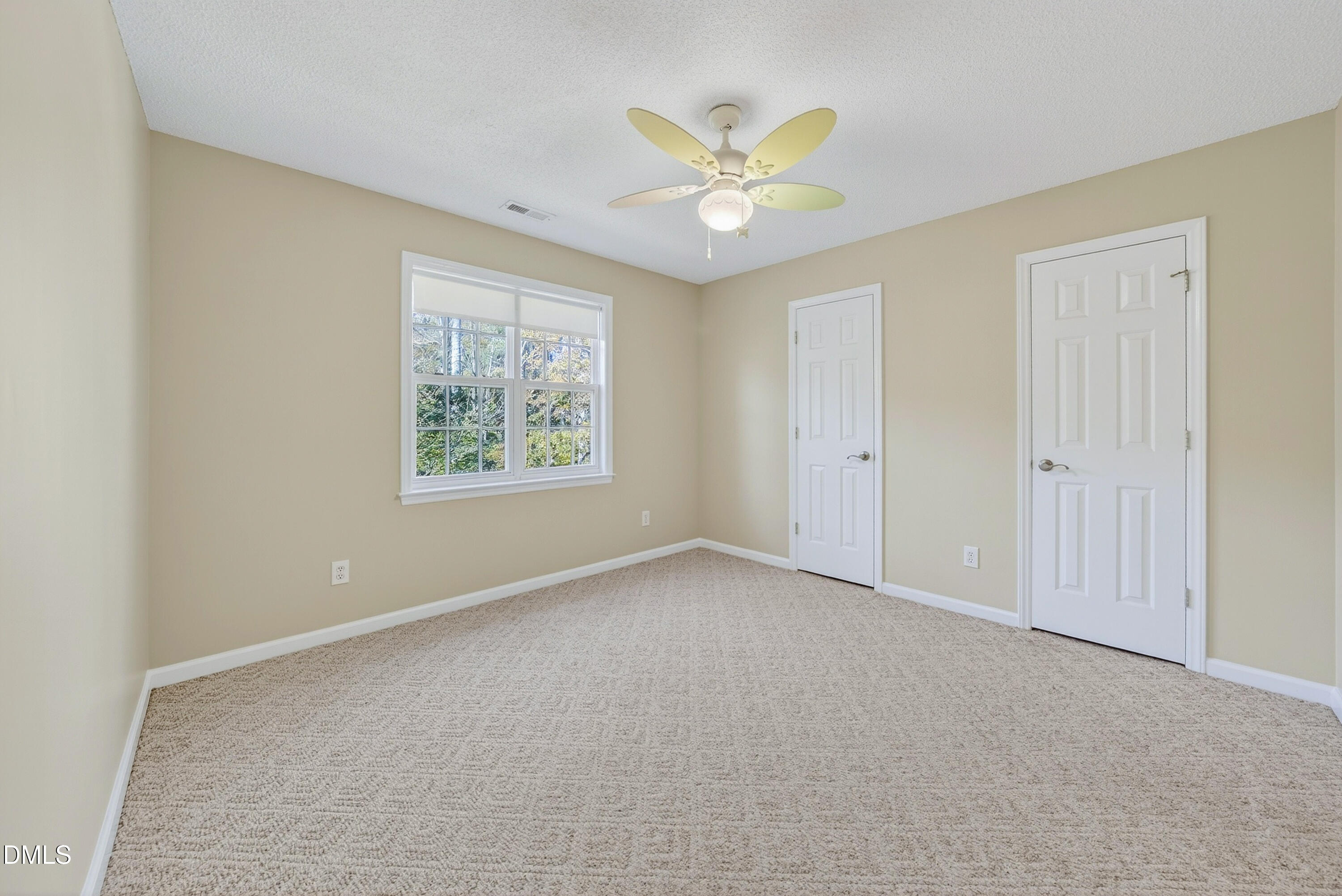 8724 Highmore Trail Raleigh, NC 27603 - Photo 33 of 39 Upstairs bedroom (11.8 x 12) next to hall full bath.