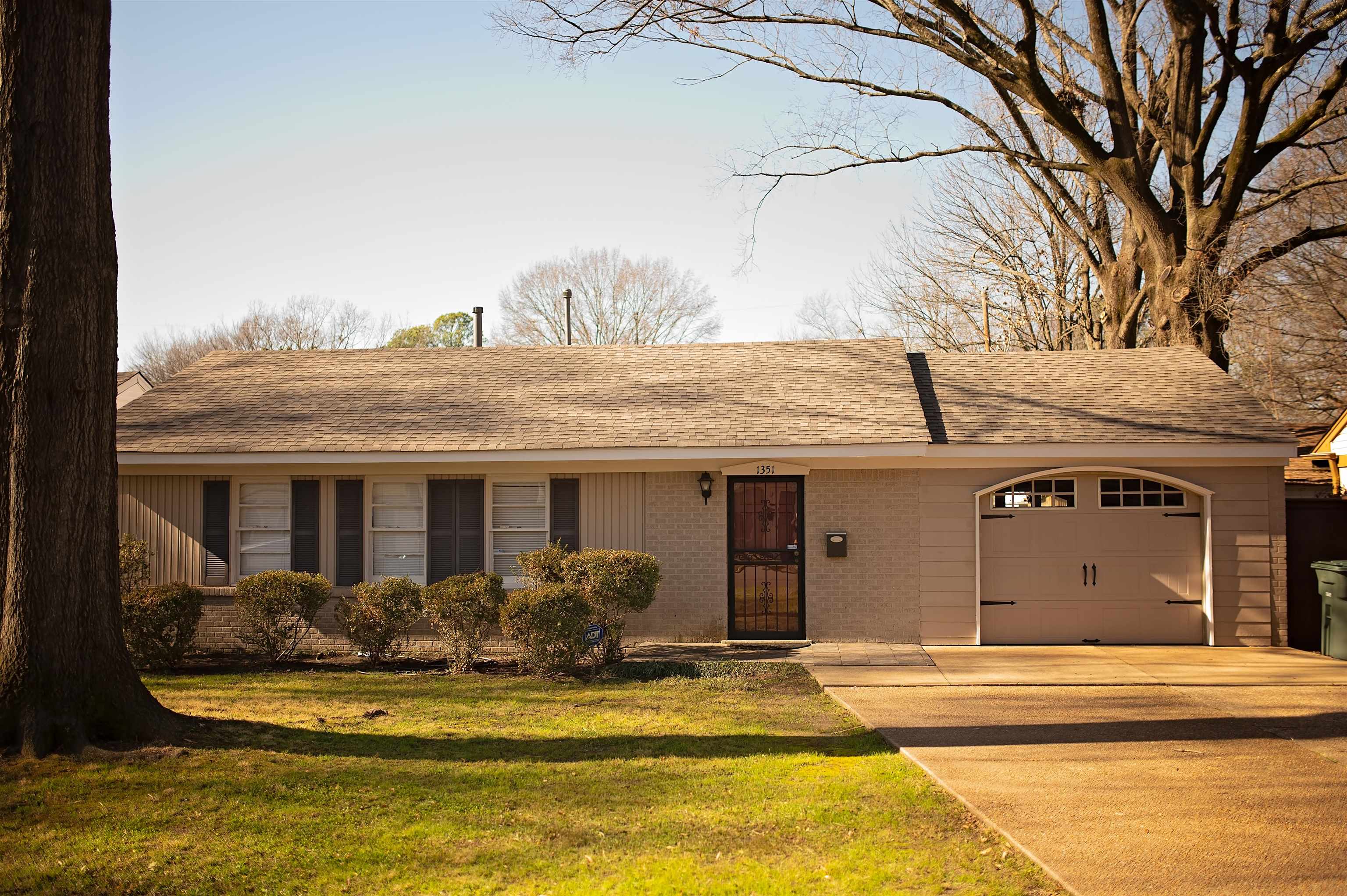 1351 Marcia Road Memphis, TN 38117 - Photo 1 of 10 a view of a house with a ocean view