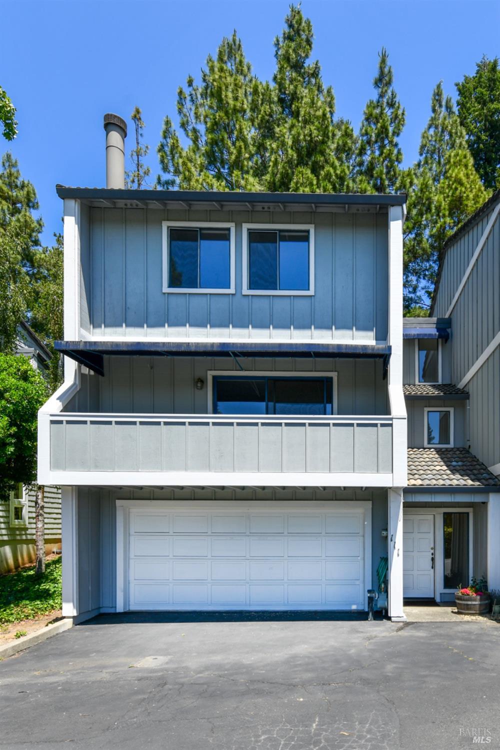 111 Alice Street Santa Rosa, CA 95404 - Photo 1 of 1 a front view of a house with a garden