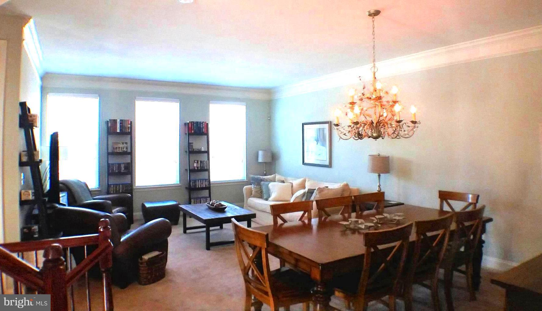 42251 Castle Ridge Square Ashburn, VA 20148 - Photo 6 of 29 View of both formals from eat in kitchen