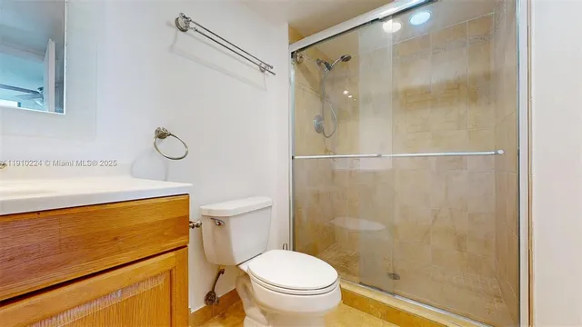 a view of a balcony with city view