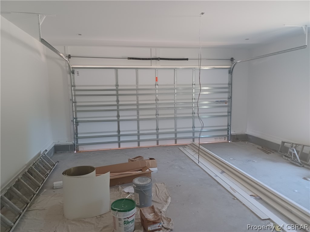6937 Williams Landing Road Hayes, VA 23072 - Photo 9 of 14 View of garage
