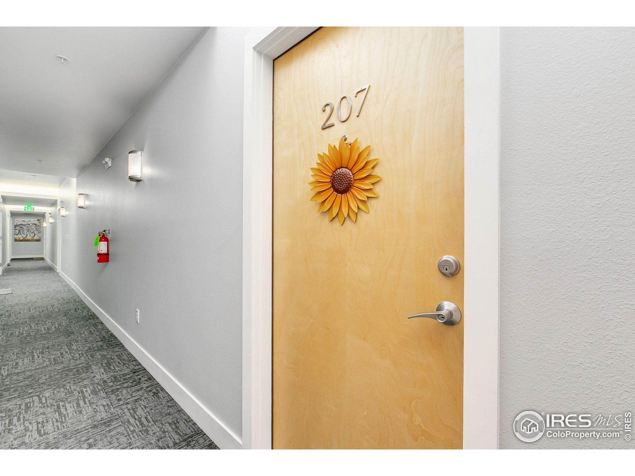204 Maple Street, Unit 207 Fort Collins, CO 80521 - Photo 4 of 21 a view of a closet
