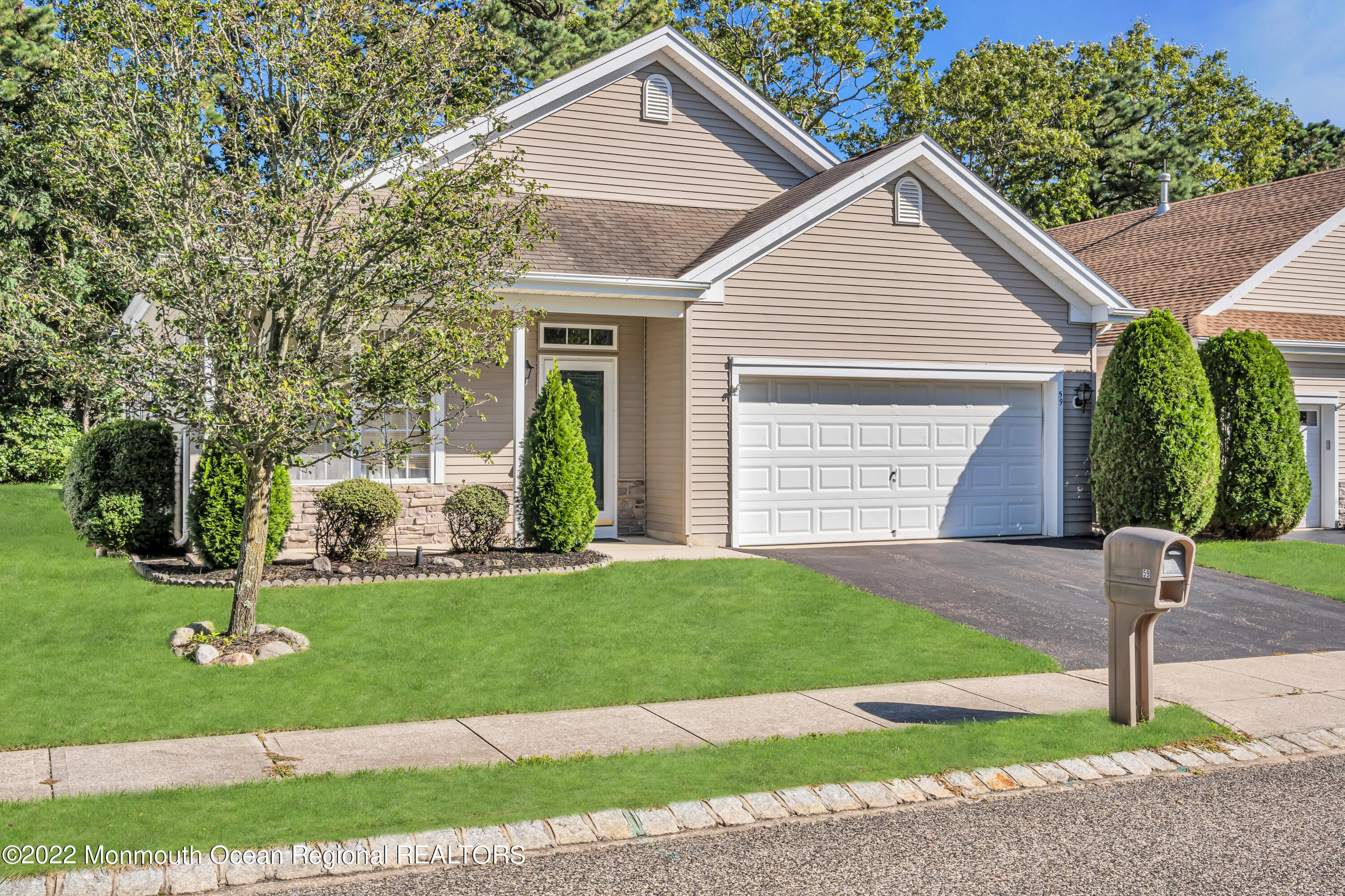59 Quail Road Barnegat, NJ 08005 - Photo 1 of 30 a view of a house with a yard