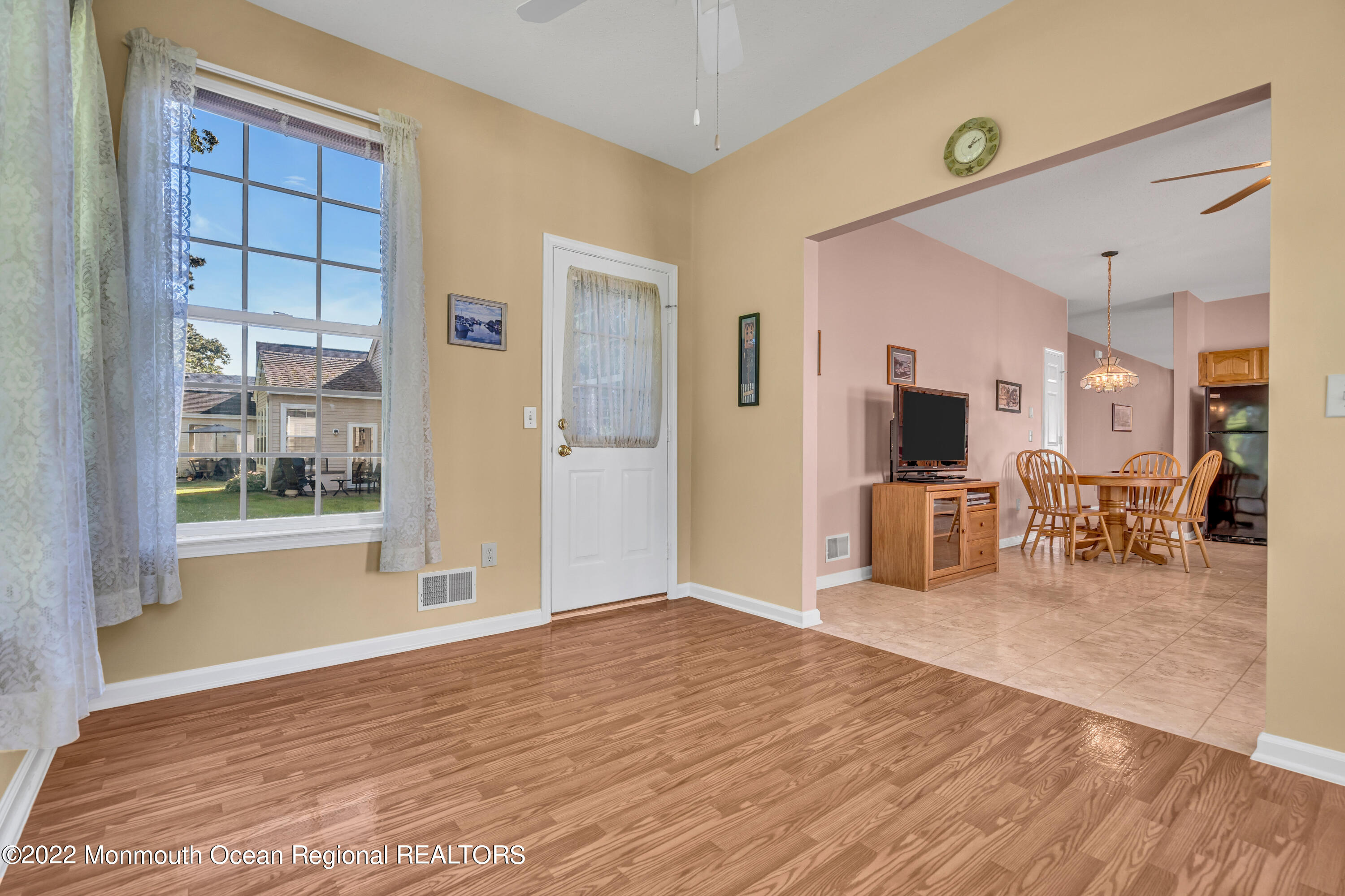 59 Quail Road Barnegat, NJ 08005 - Photo 18 of 30 a view of livingroom with furniture and wooden floor