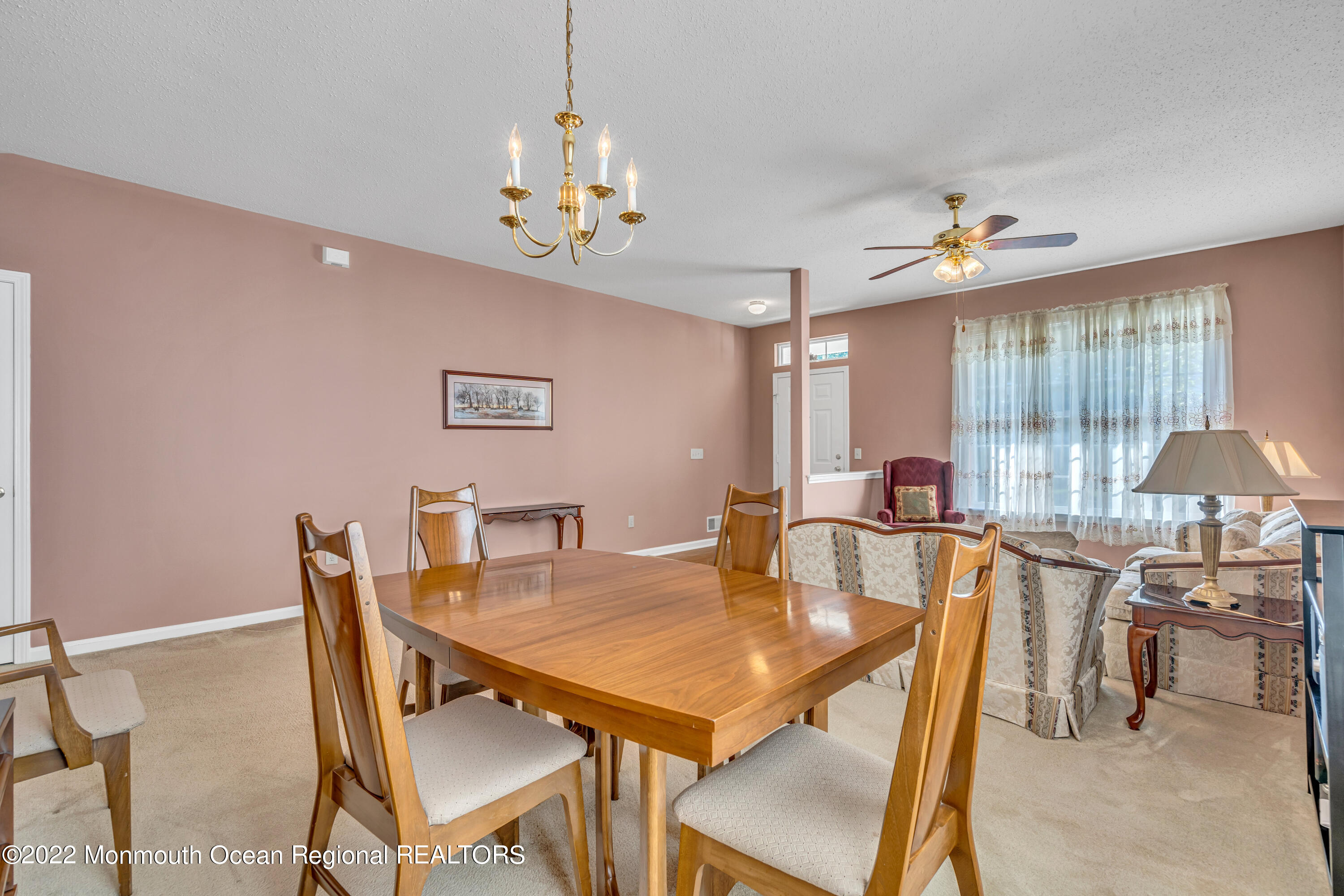 59 Quail Road Barnegat, NJ 08005 - Photo 10 of 30 a view of a dining room with furniture window and outside view