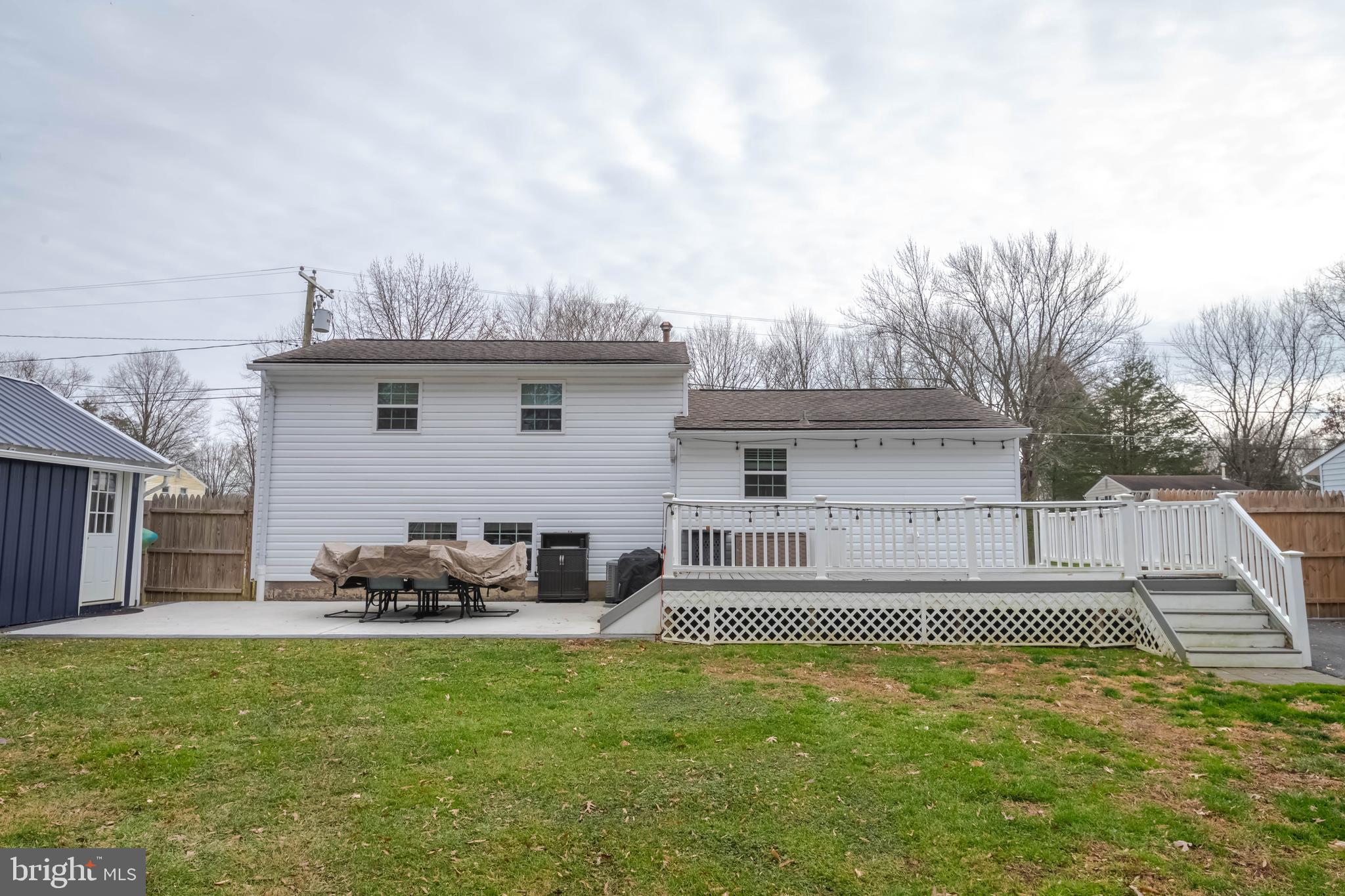 438 Chestnut Street Aberdeen, MD 21001 - Photo 16 of 28 a view of a house with backyard and porch