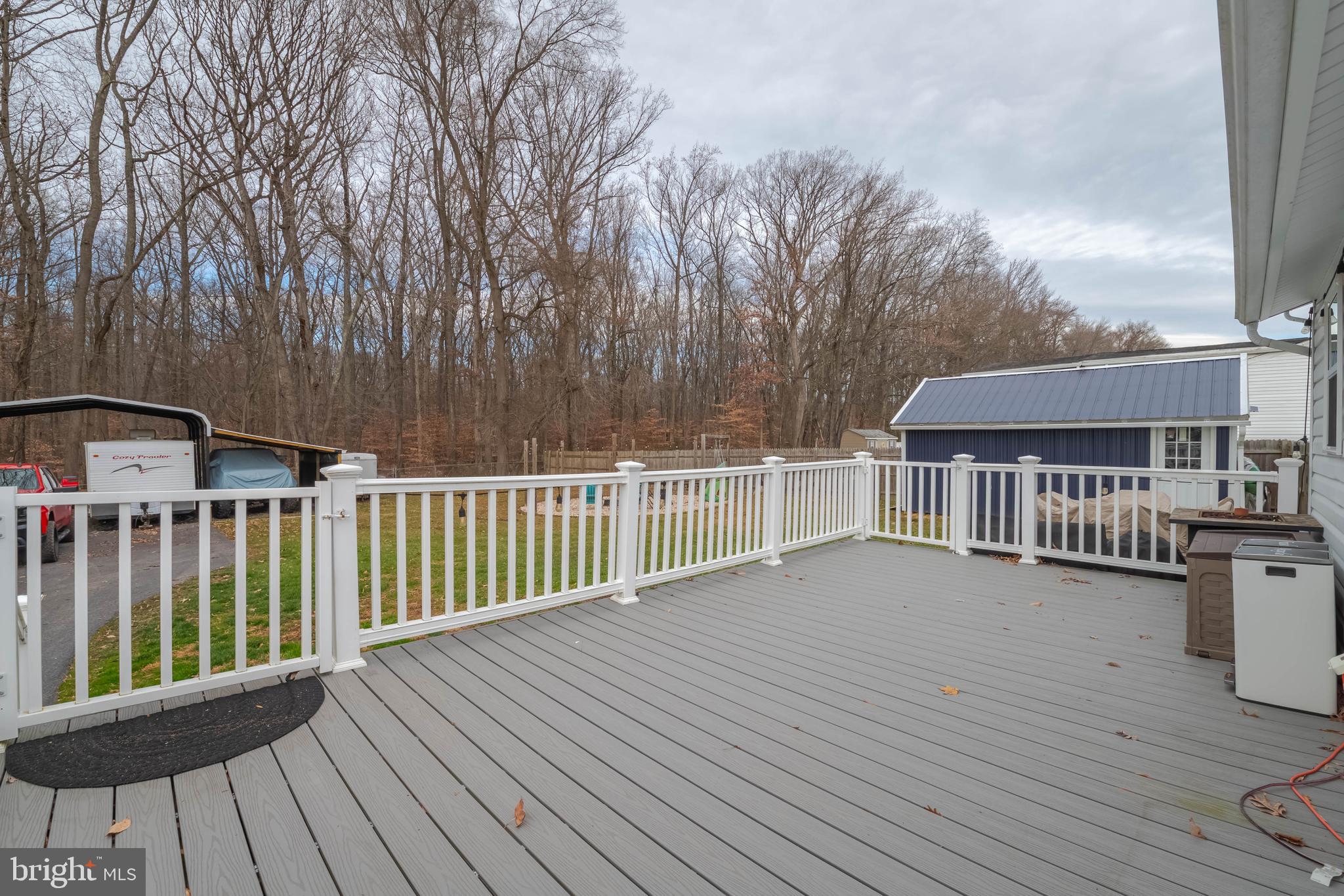 438 Chestnut Street Aberdeen, MD 21001 - Photo 17 of 28 a view of a house with wooden deck