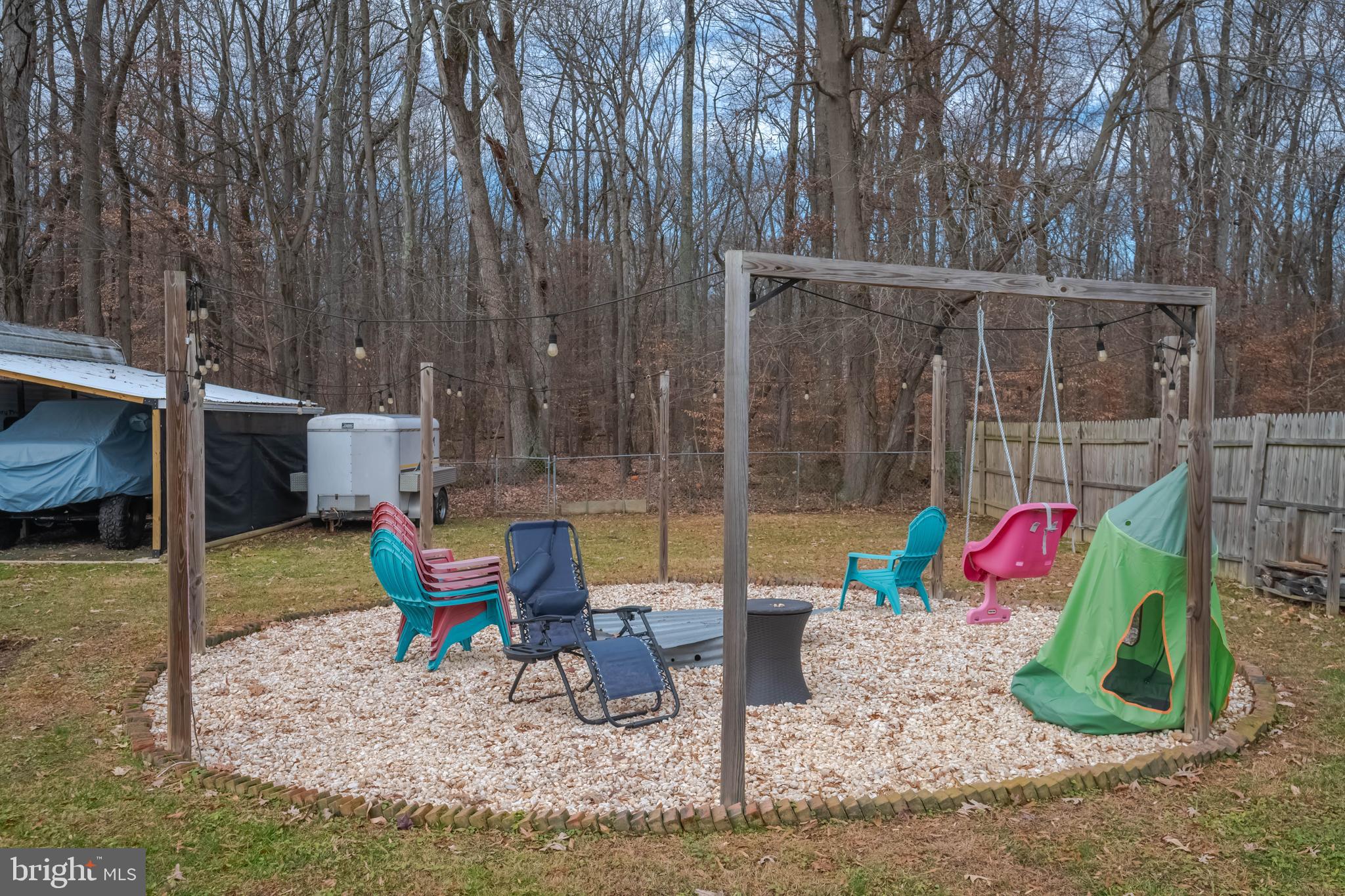 438 Chestnut Street Aberdeen, MD 21001 - Photo 23 of 28 a backyard of a house with seating space