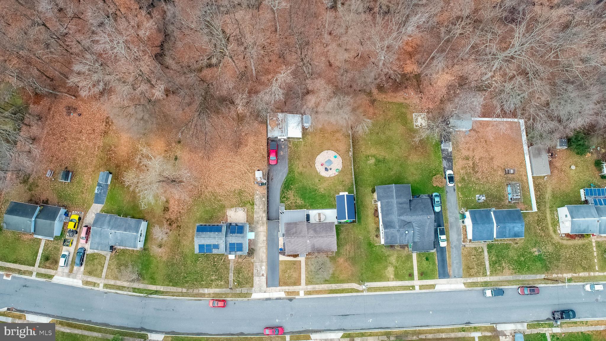 438 Chestnut Street Aberdeen, MD 21001 - Photo 25 of 28 an aerial view of residential houses with outdoor space