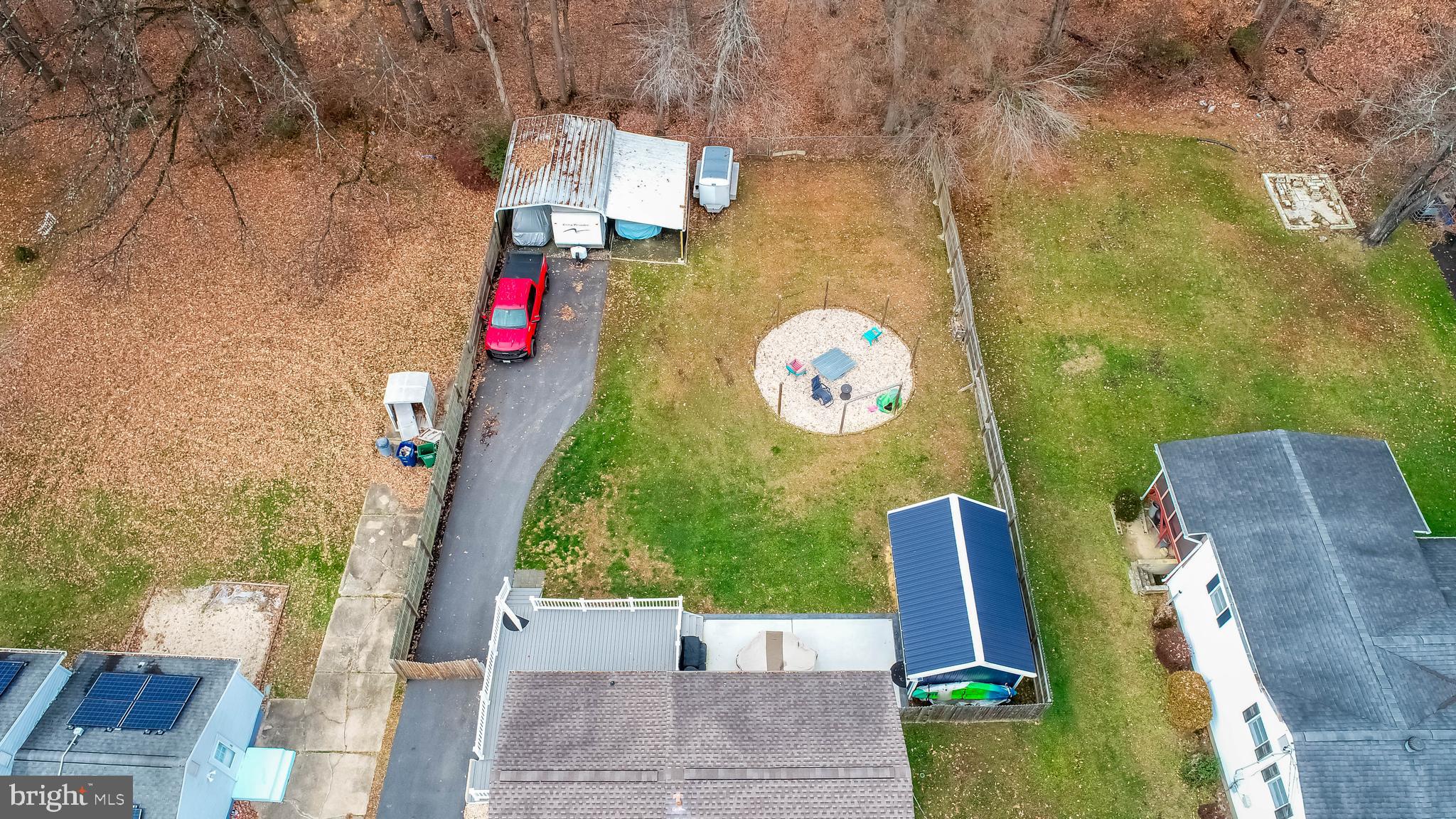 438 Chestnut Street Aberdeen, MD 21001 - Photo 26 of 28 an aerial view of residential house with outdoor space