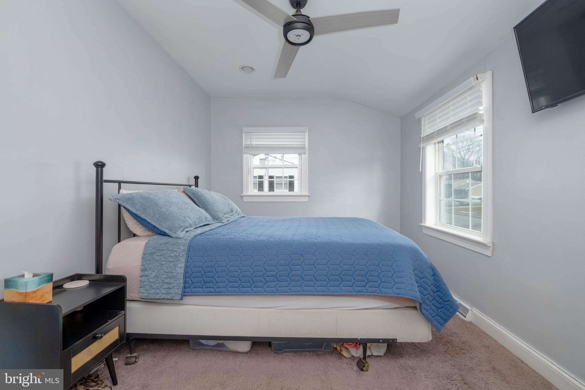 438 Chestnut Street Aberdeen, MD 21001 - Photo 7 of 28 a bedroom with a bed and a window
